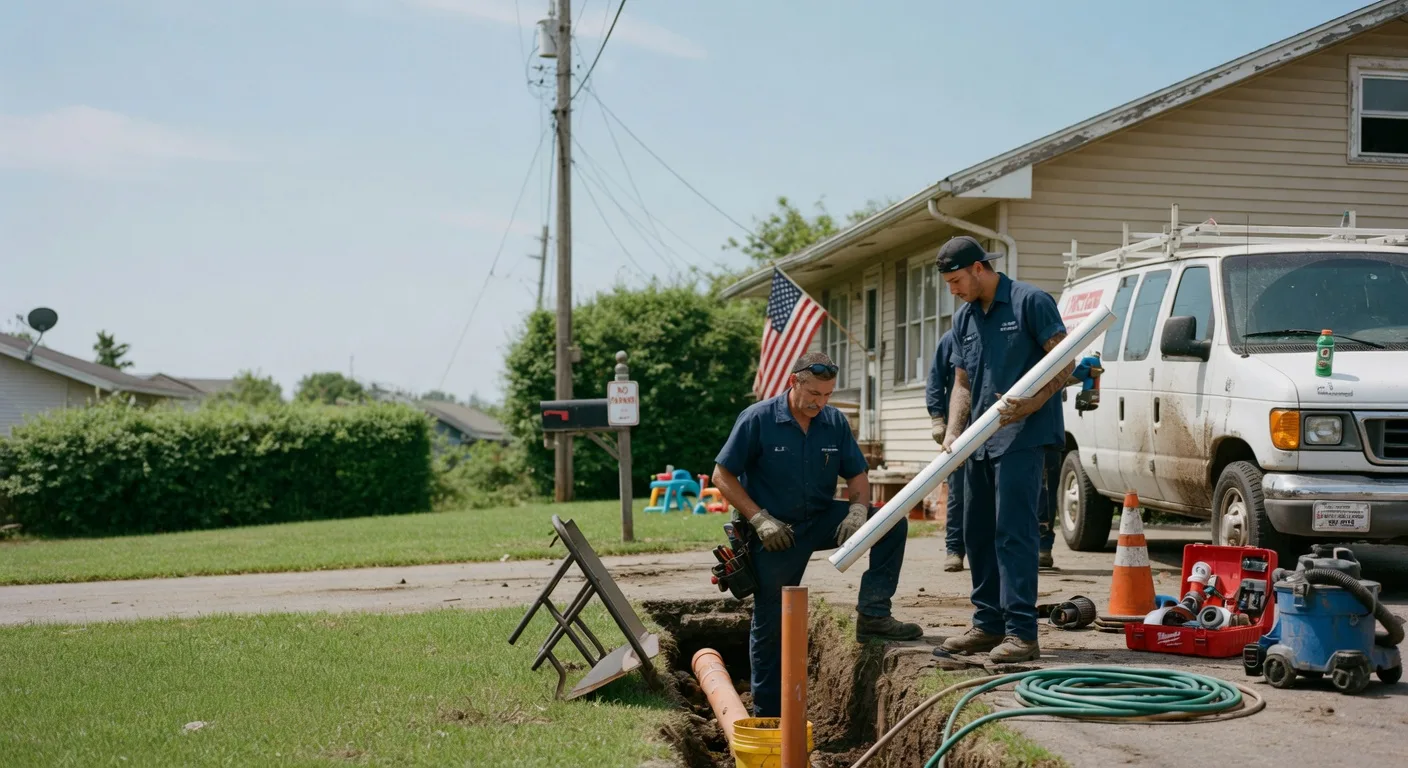 Drain Cleaning in Ellsworth, KS near me